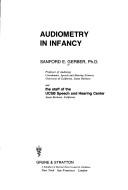 Cover for Audiometry in infancy