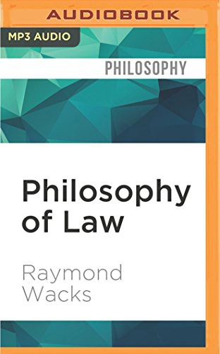 Cover for Philosophy of Law