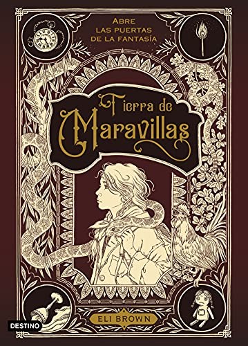 Cover for Tierra de Maravillas