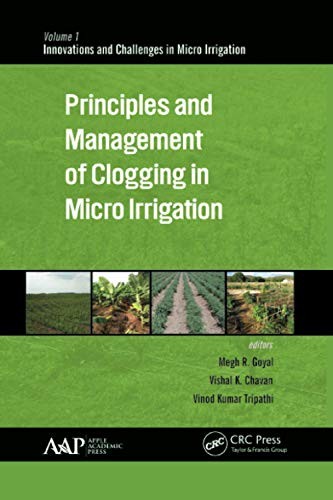 Cover for Principles and Management of Clogging in Micro Irrigation