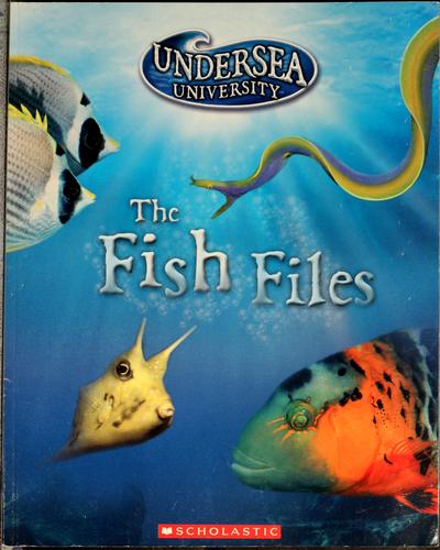 Cover for Undersea university-the fish files