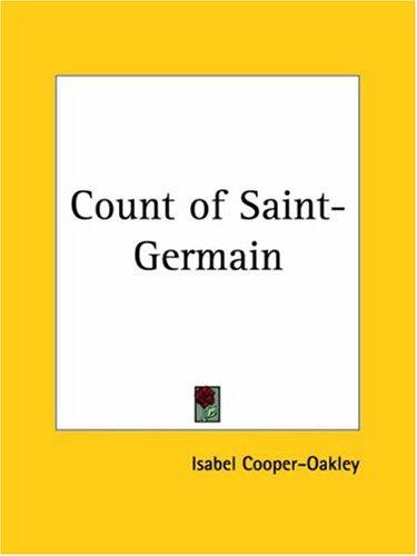 Cover for Count of Saint-Germain