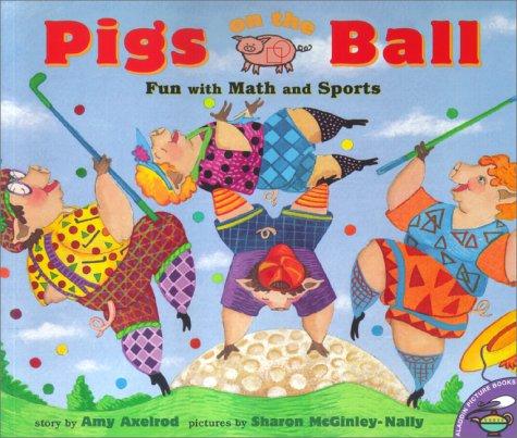Cover for Pigs on the Ball 