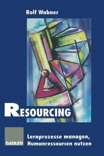 Cover for Resourcing