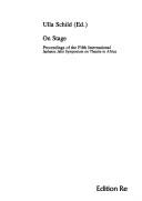 Cover for On stage