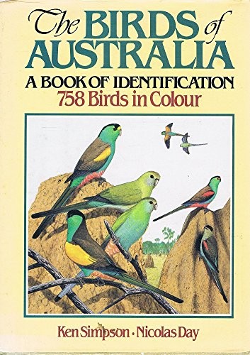 Cover for The Birds of Australia