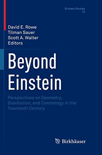 Cover for Beyond Einstein