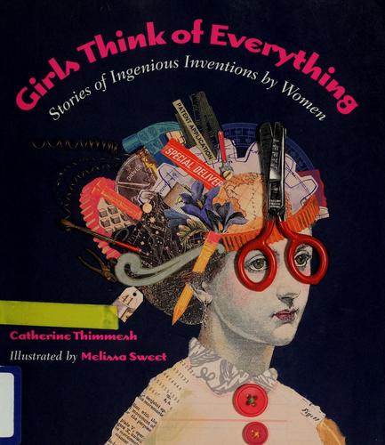 Cover for Girls think of everything