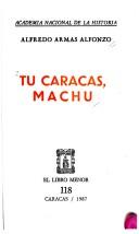 Cover for Tu Caracas, Machu