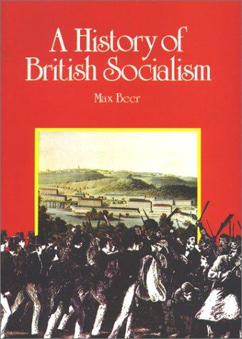 Cover for A history of British socialism