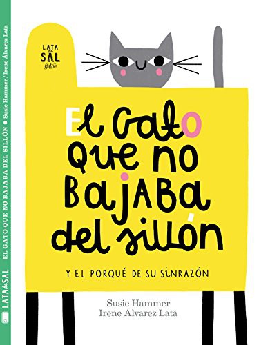 Cover for El gato que no bajaba del sillón