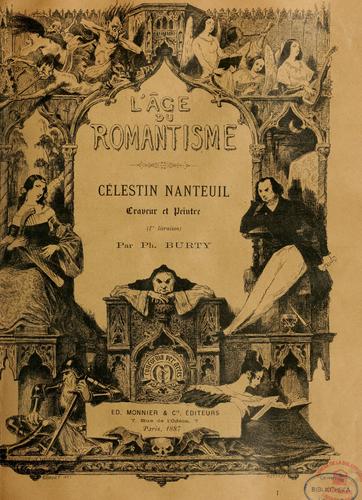Cover for L'Age du romantisme