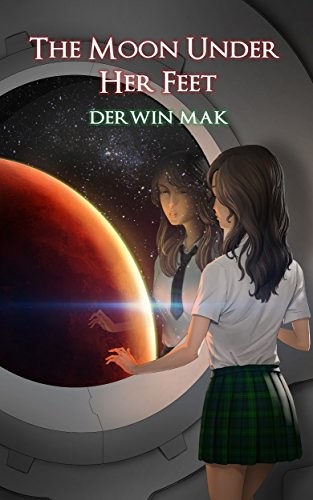 Cover for The Moon Under Her Feet (The Shrine of the Siren Stone Book 1)