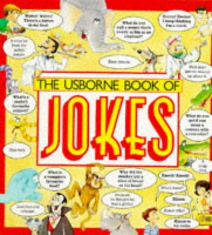 Cover for The Usborne Book of Jokes