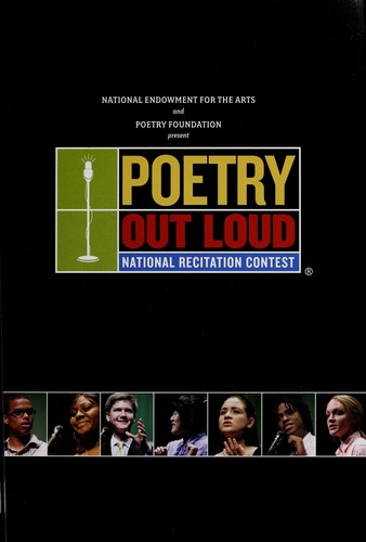 Cover for Poetry out loud national recitation contest