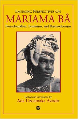 Cover for Emerging Perspectives on Mariama Ba