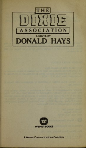 Cover for The Dixie association