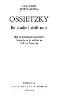 Cover for Ossietzky
