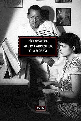 Cover for Alejo Carpentier y la música