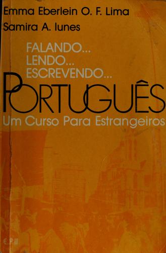 Cover for Falando Lendo Escrevendo Portugues Text (Falando...Lendo...Escrevendo...Portugues)