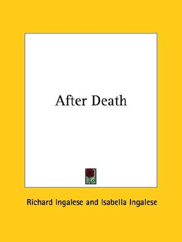 Cover for After Death
