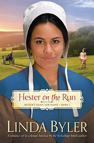 Cover for Hester on the Run