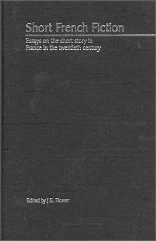 Cover for Short French Fiction