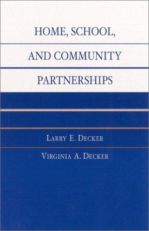 Cover for Home, School, and Community Partnerships