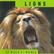 Cover for Lions (Animals)
