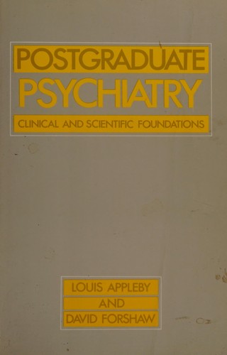Cover for Postgraduate Psychiatry