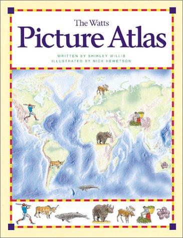 Cover for The Watts Picture Atlas (Watts Reference)