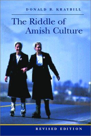 Cover for The riddle of Amish culture
