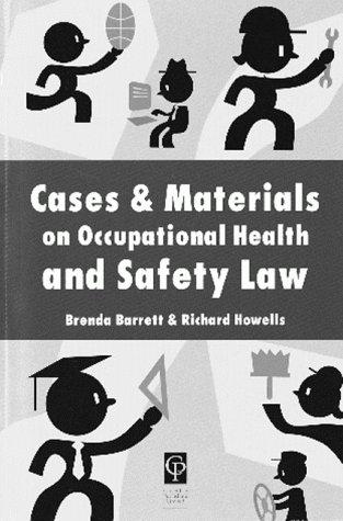 Cover for Cases & Materials On Occupational Health And Safety Law