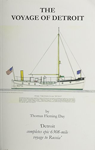 Cover for The voyage of Detroit