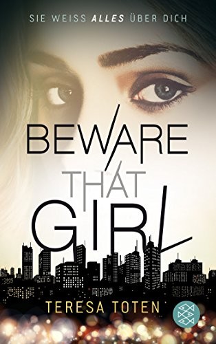 Cover for Beware That Girl