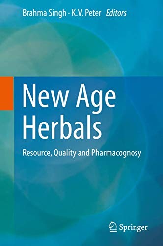 Cover for New Age Herbals