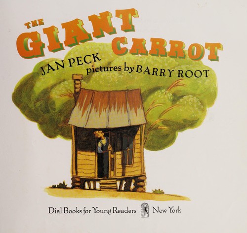 Cover for The giant carrot