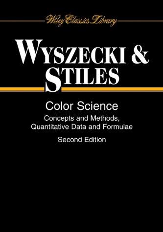 Cover for Color Science