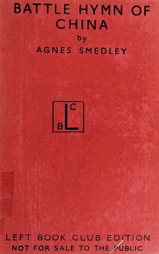 Cover for Battle hymn of China