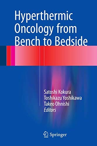 Cover for Hyperthermic Oncology from Bench to Bedside