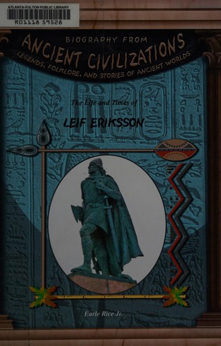 Cover for The life and times of Leif Eriksson