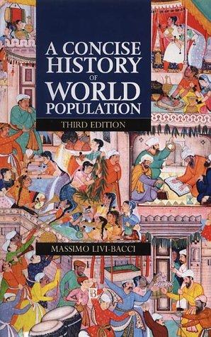 Cover for A Concise History of World Population