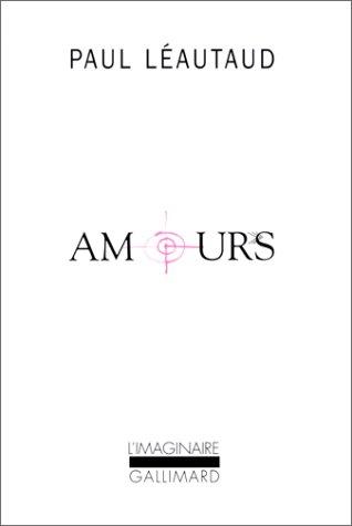 Cover for Amours