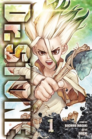 Cover for Dr. STONE, Vol. 1