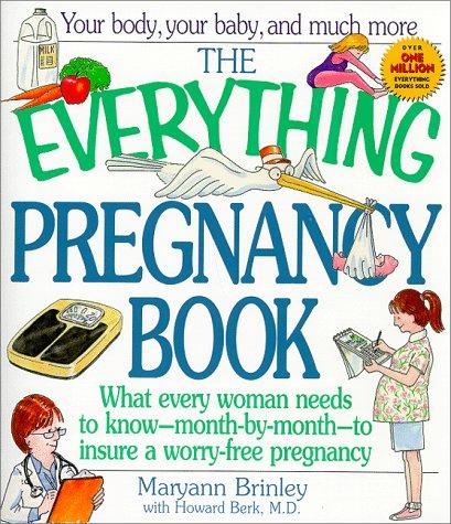 Cover for The everything pregnancy book