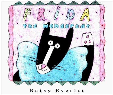 Cover for Frida the wondercat
