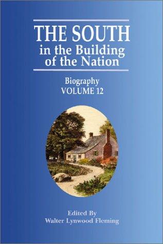 Cover for The South in the Building of the Nation