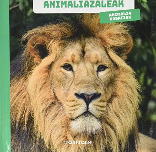 Cover for Animalia basatiak