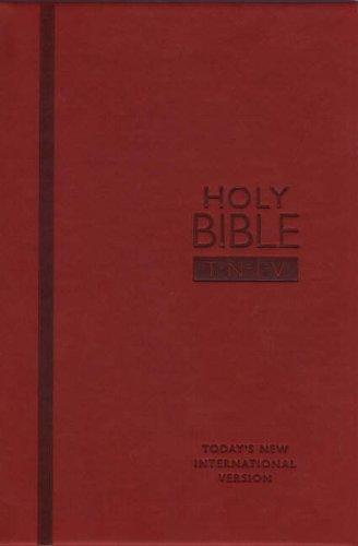 Cover for Today's NIV Personal Bible (Bible Tniv)