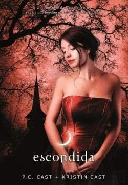 Cover for Escondida Série da Casa da Noite N.º 10